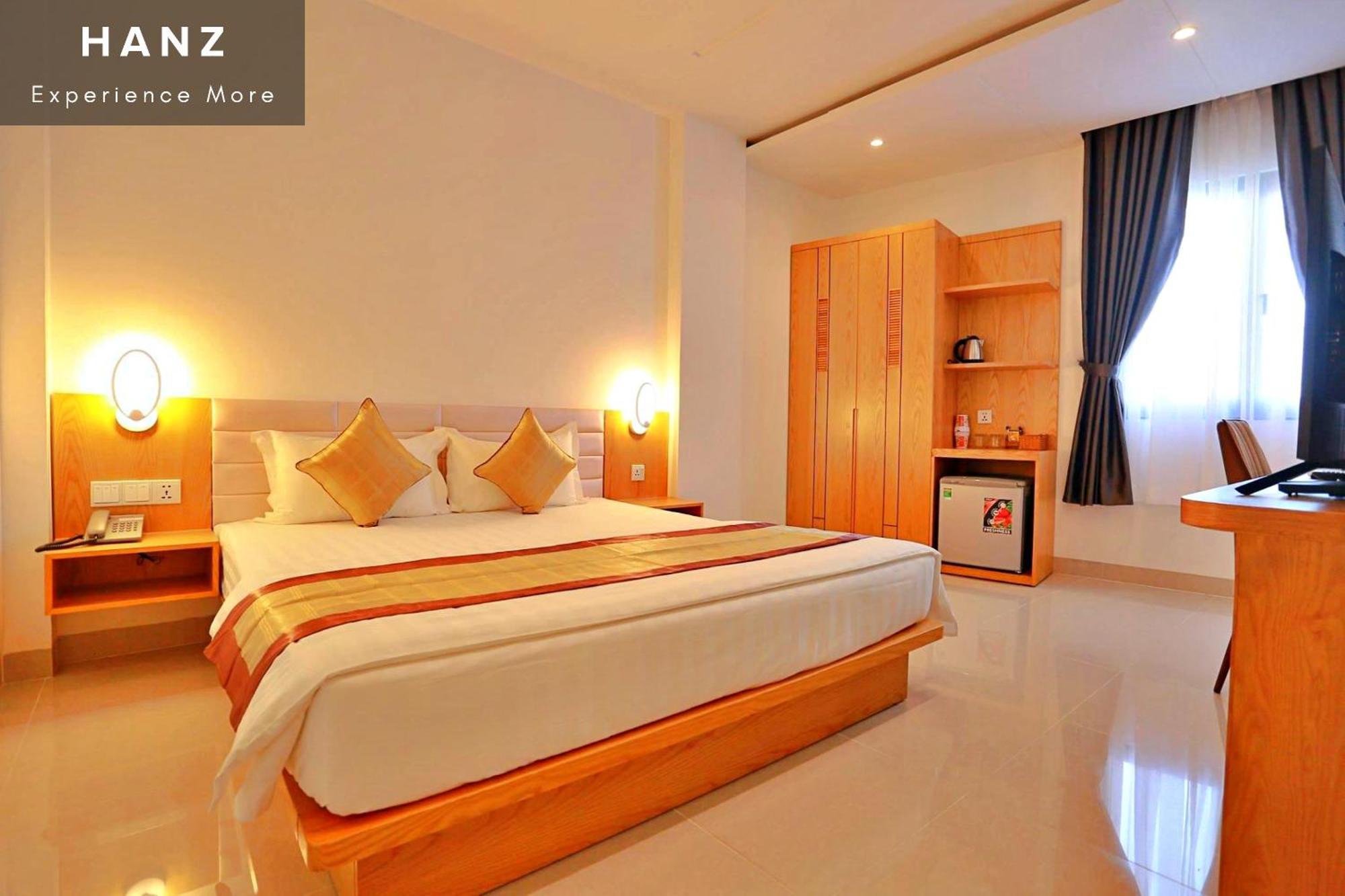 Hanz Son Mi Hotel Saigon Ho Şi Min Exterior foto