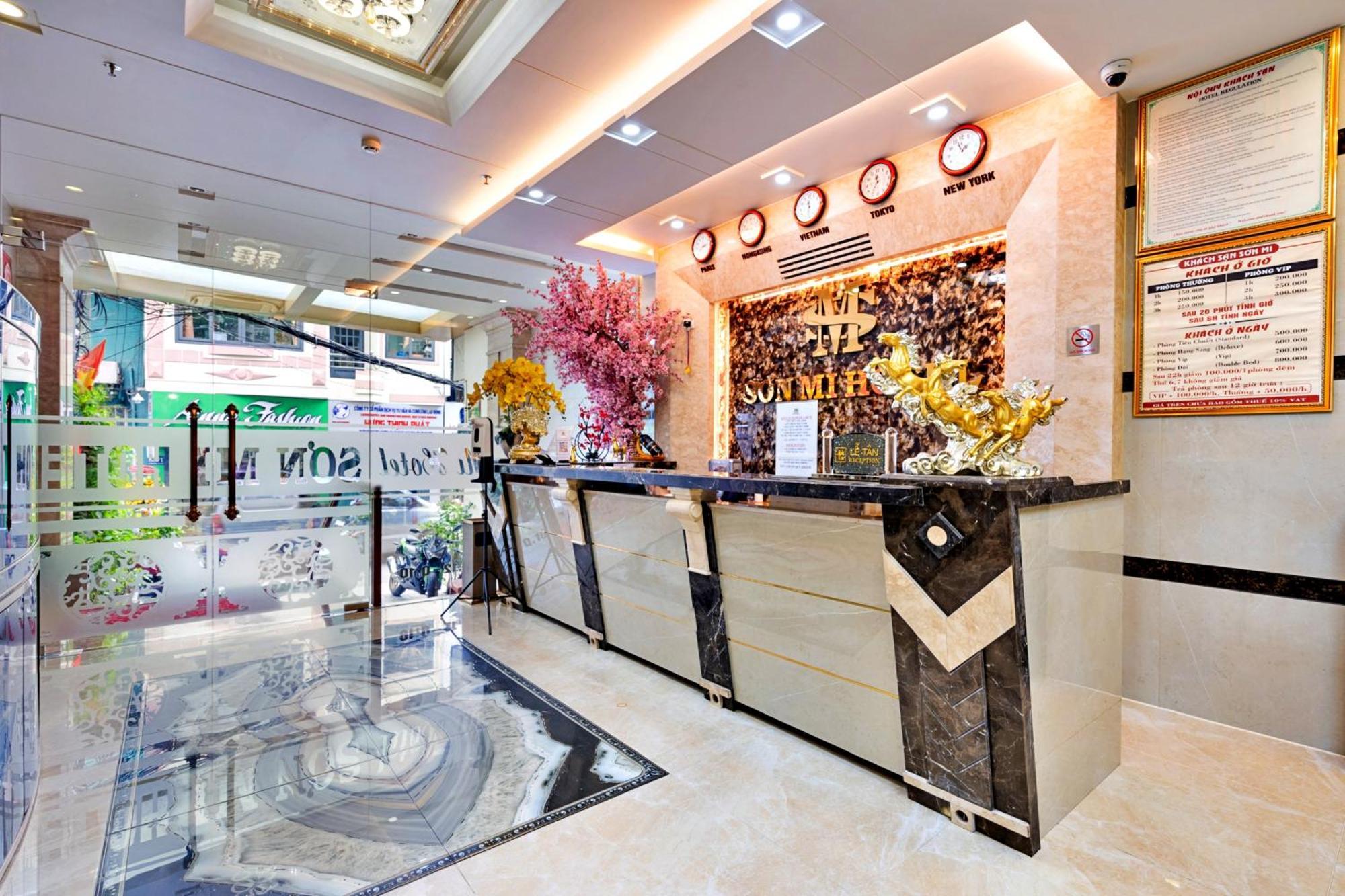 Hanz Son Mi Hotel Saigon Ho Şi Min Exterior foto