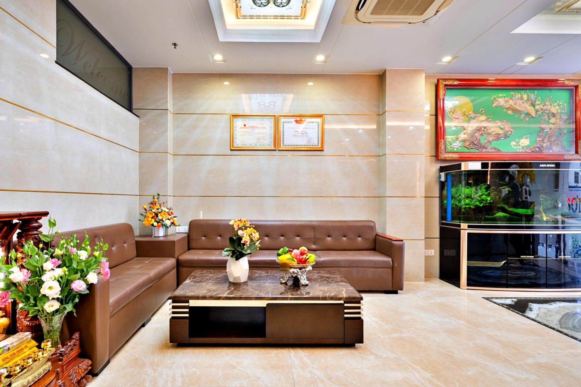 Hanz Son Mi Hotel Saigon Ho Şi Min Exterior foto