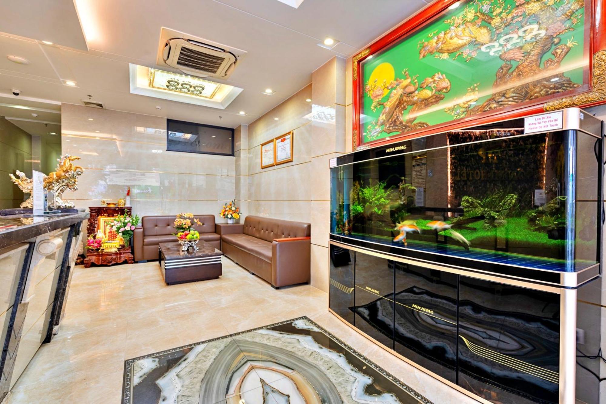 Hanz Son Mi Hotel Saigon Ho Şi Min Exterior foto