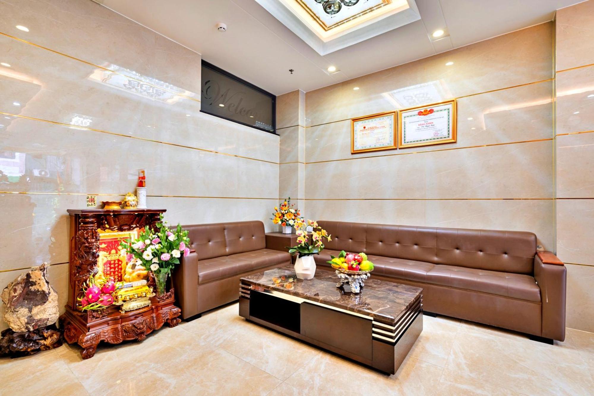 Hanz Son Mi Hotel Saigon Ho Şi Min Exterior foto